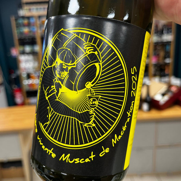 Bière Vivante Muscat de Macération 2025, Brasserie des Voirons