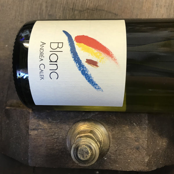 Bouteille de Blanc 2015 – Andréa Calek, Vin de France (Ardèche)