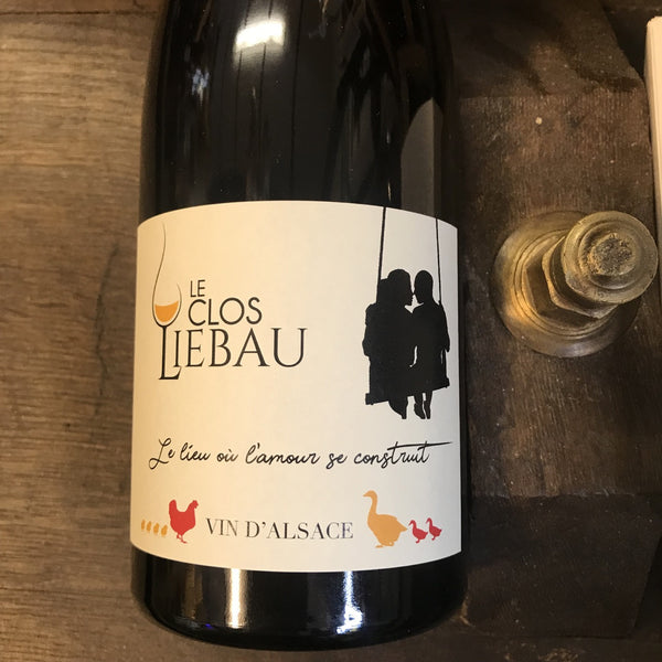 Bouteille de Clos Liebau 2020 – Le Clos Liebau, AOC Alsace