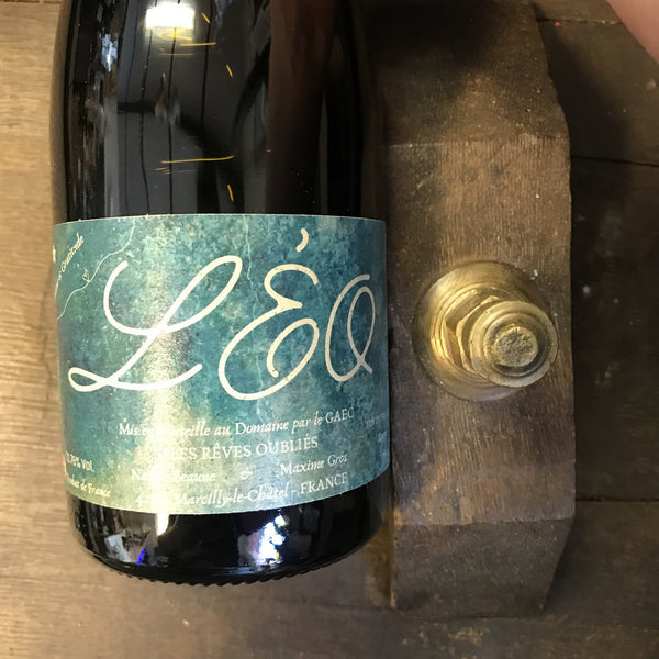 Bouteille de Léo 2021 – Les Rêves Oubliés, Beaujolais