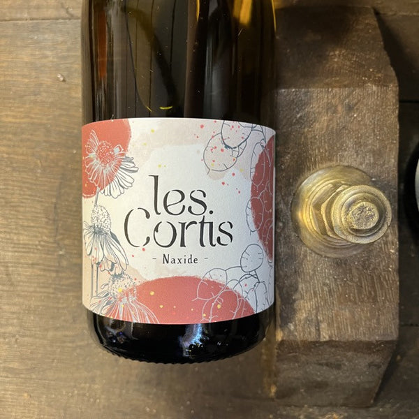Bouteille de Naxide 2021 – Domaine Les Cortis, Vin de France (Bugey)