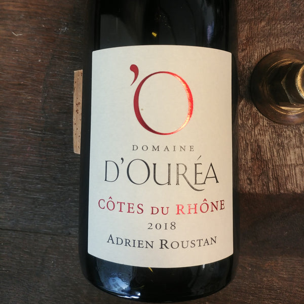 Bouteille de Côtes du Rhône 2022 – Domaine d'Ouréa, Vallée du Rhône Sud