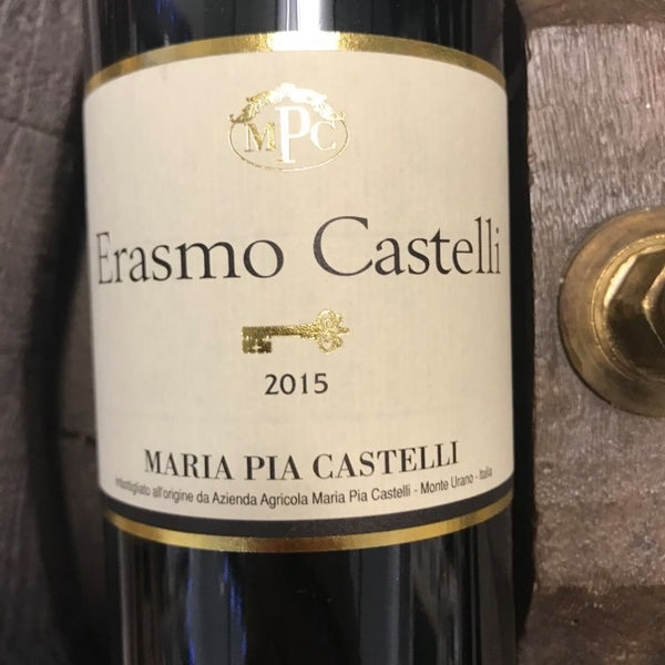 Erasmo Castelli 2015 - Maria Pia Castelli - JusdelaVigne