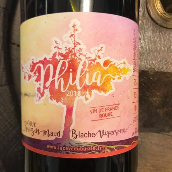 Bouteille de Philia 2018 – La Cave du Buizin, Vin de France (Bugey)
