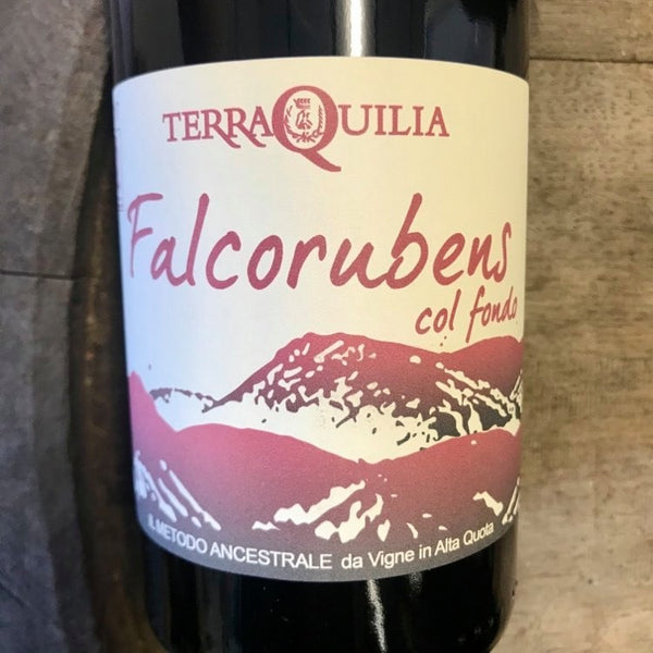 Bouteille de Falcorubens Col Fondo 2019 – Terraquilia, Lambrusco dell'Emilia