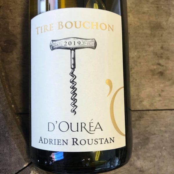 Bouteille de Tire Bouchon blanc 2019 – Domaine d'Ouréa, Côtes du Rhône