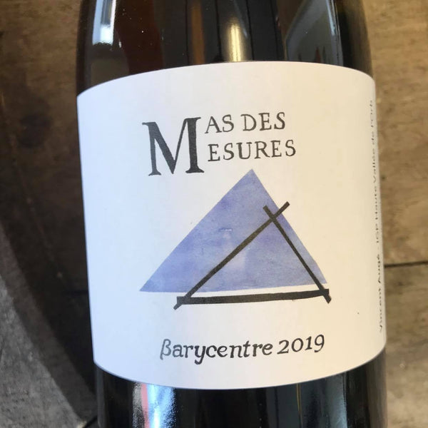 Bouteille de Barycentre – Mas des Mesures, Vin de France
