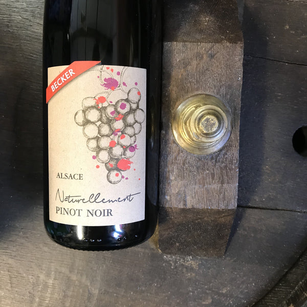 Bouteille de Naturellement Pinot noir 2019 – Domaine Becker, AOC Alsace