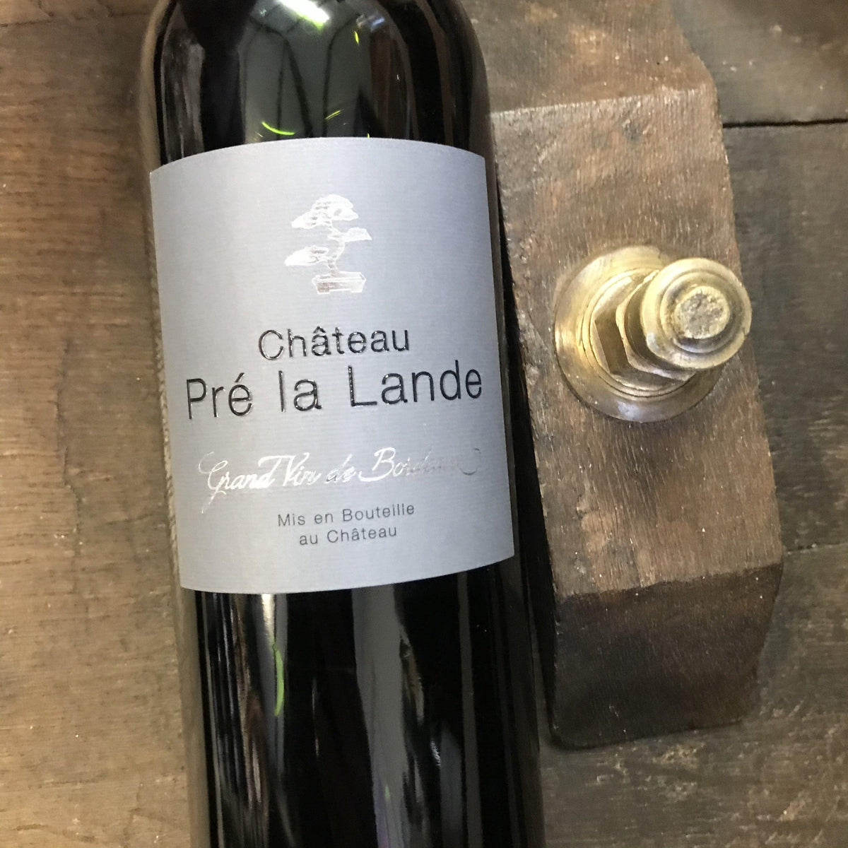Bouteille Vin TerraCotta 2017, Bordeaux — biodynamie