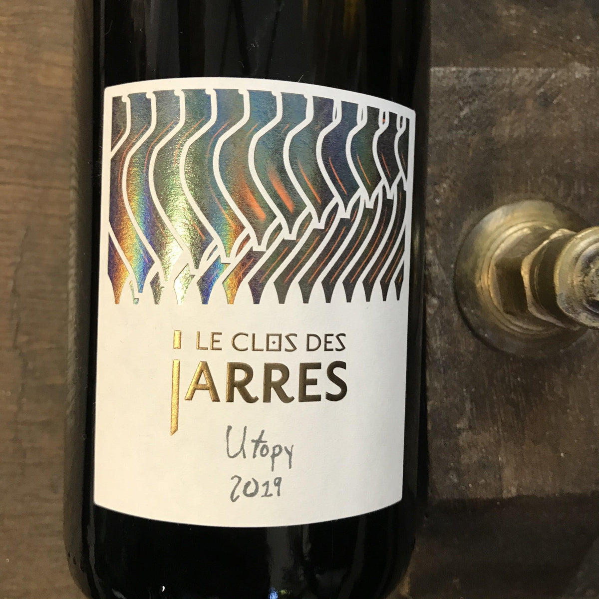 Bouteille Vin Utopy 2022, Languedoc — biodynamie