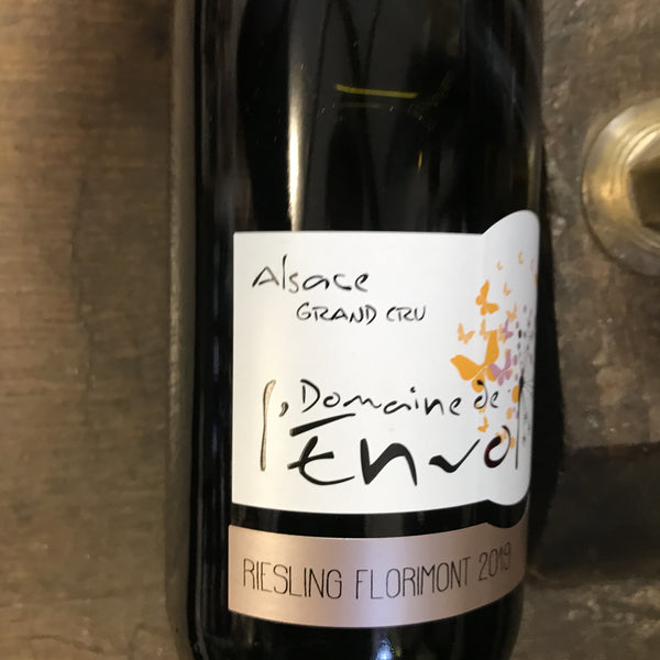 Bouteille de Riesling Grand Cru Florimont 2019 – Domaine de l'Envol, Alsace Grand Cru