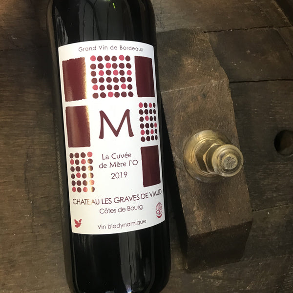 Bouteille de Mère l'O 2019 – Château Graves de Viaud, Côtes de Bourg