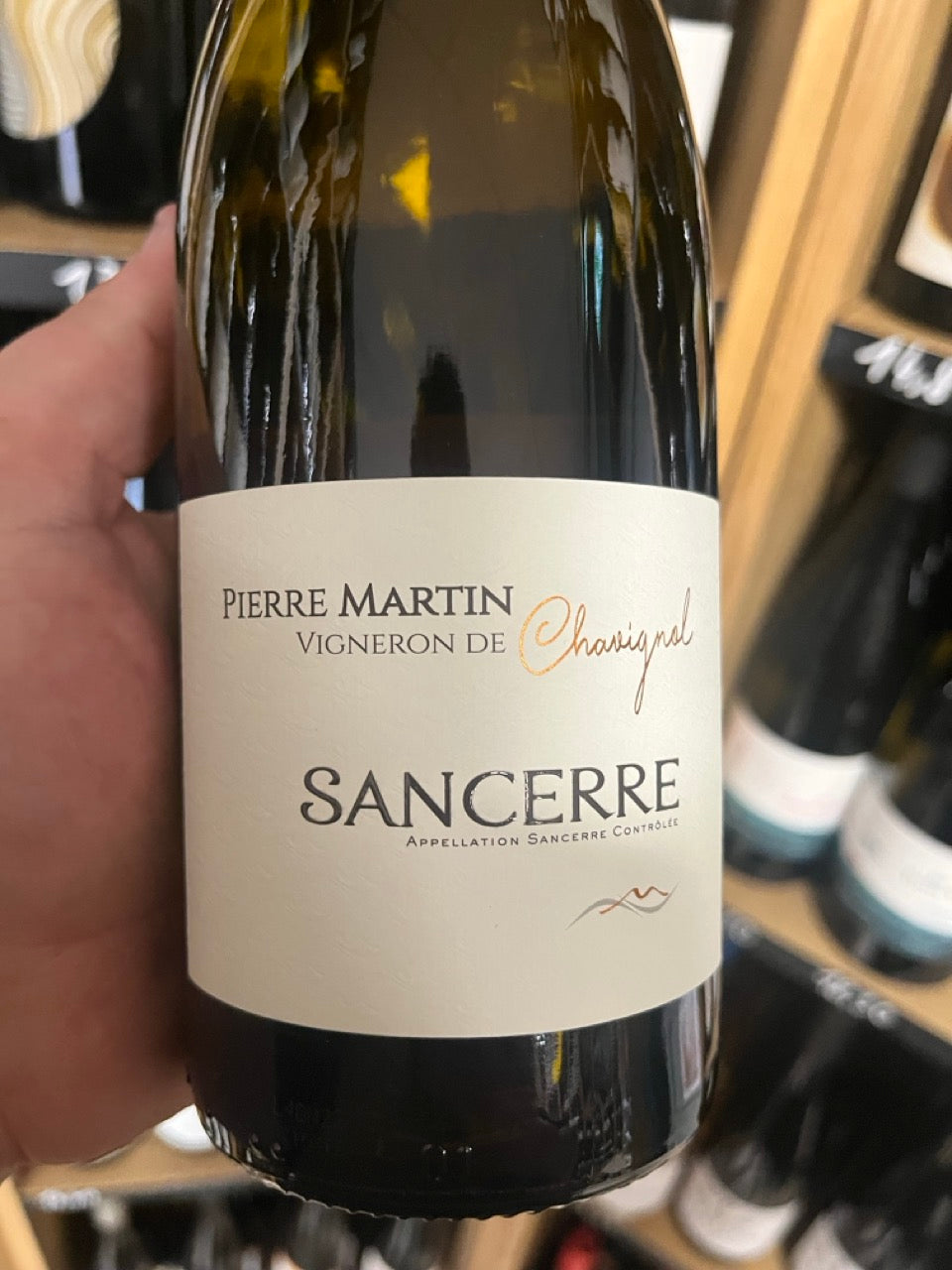 Vin blanc Sancerre Blanc 2022 - Pierre Martin, Val de Loire