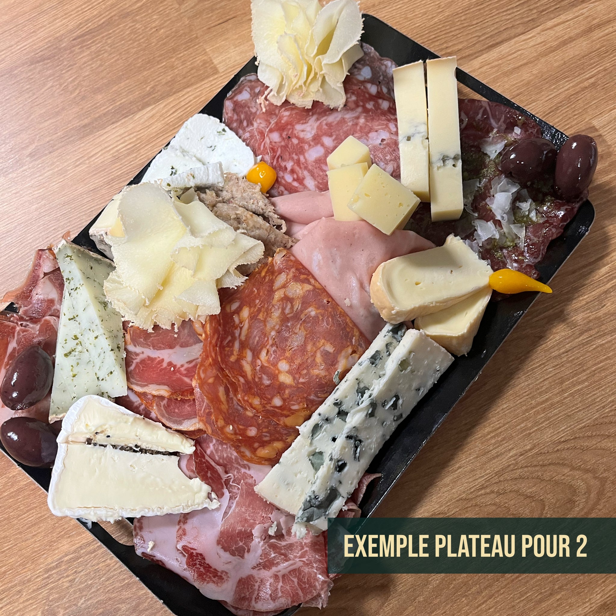 Plateaux mixtes (par personne)