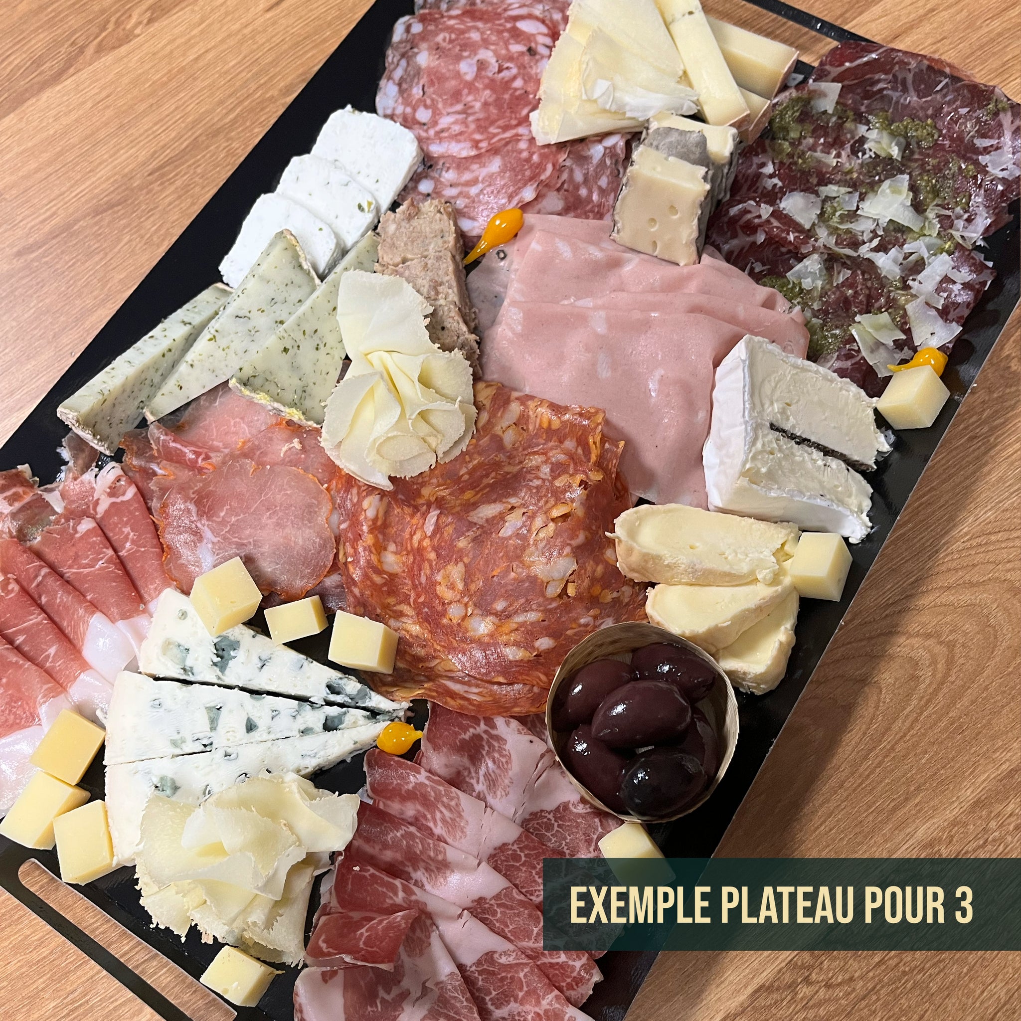 Plateaux mixtes (par personne)