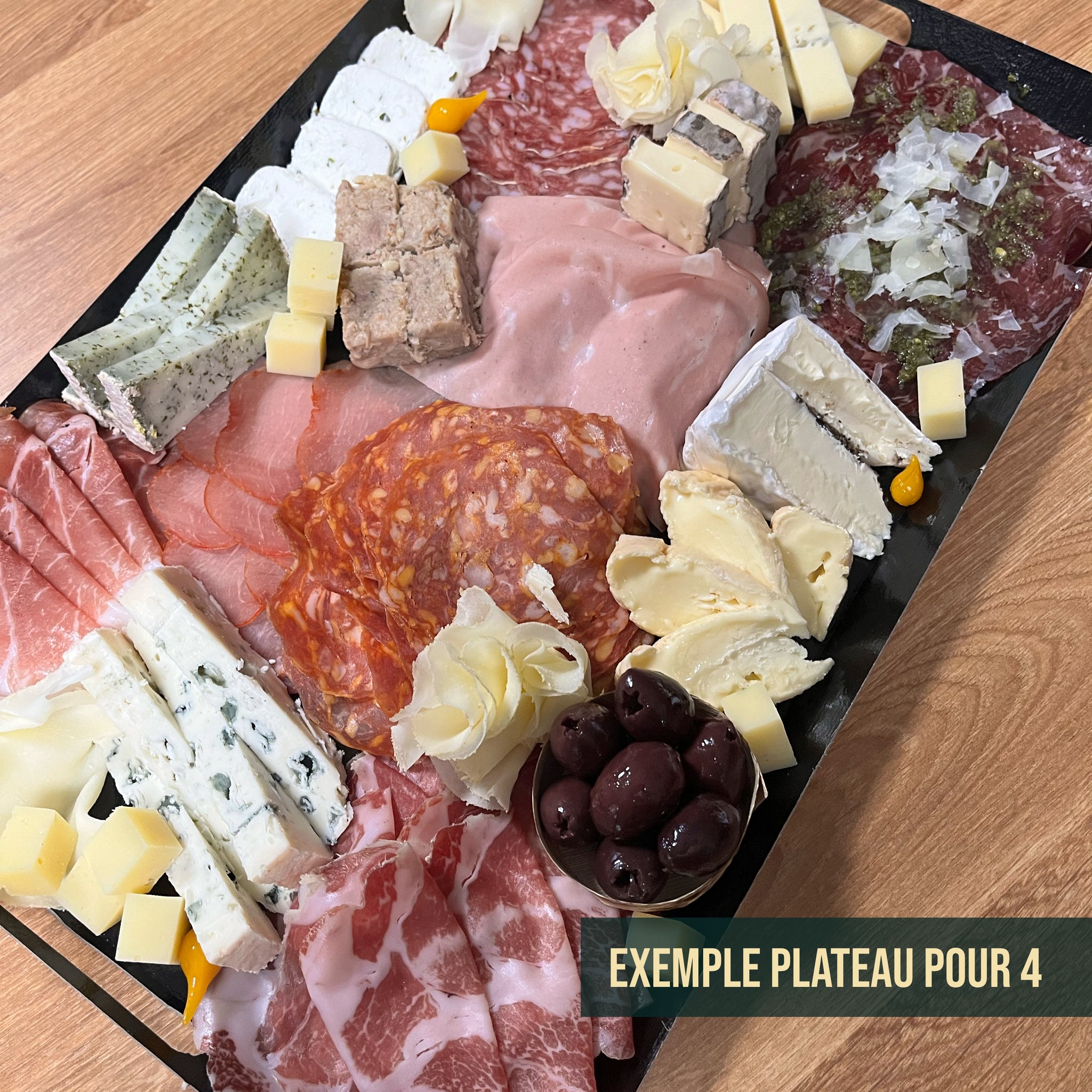 Plateaux mixtes (par personne)