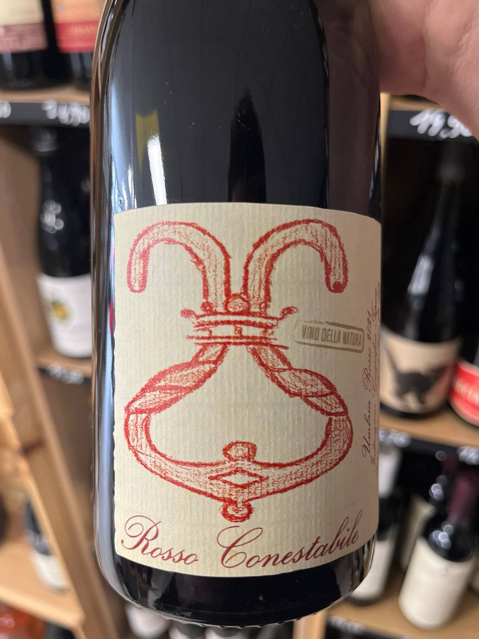 Bouteille Vin rouge Vini di Filippo 2021, Italie — agriculture biologique