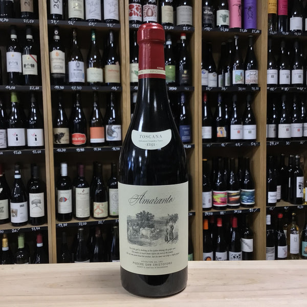 Bouteille d'Amaranto 2021 – Podere San Cristoforo, Maremme toscane (Italie)