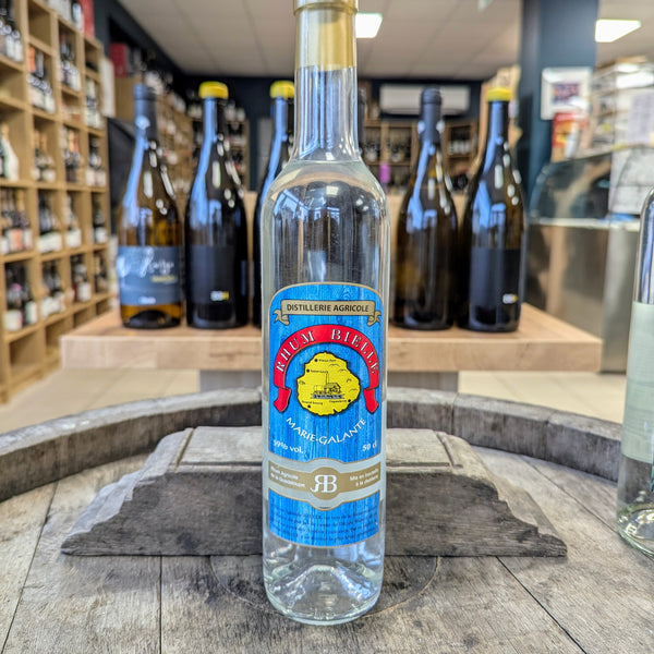 Bielle Blanc Premium 59°, rhum blanc de Marie-Galante