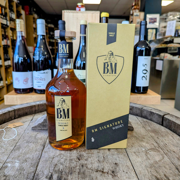 BM Signature Fumé au Tuyé, single malt fumé français