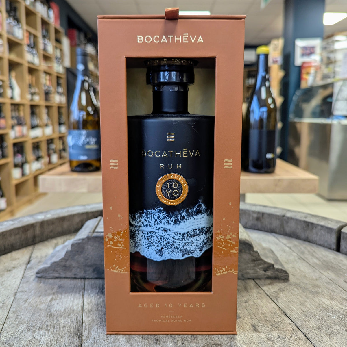 Bocathéva 10 ans, rhum vieux du Venezuela
