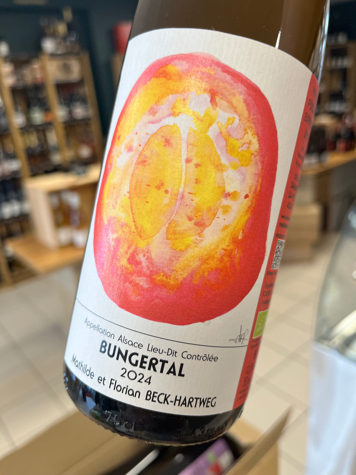Vin Alsace Bungertal 2024 - Beck-Hartweg