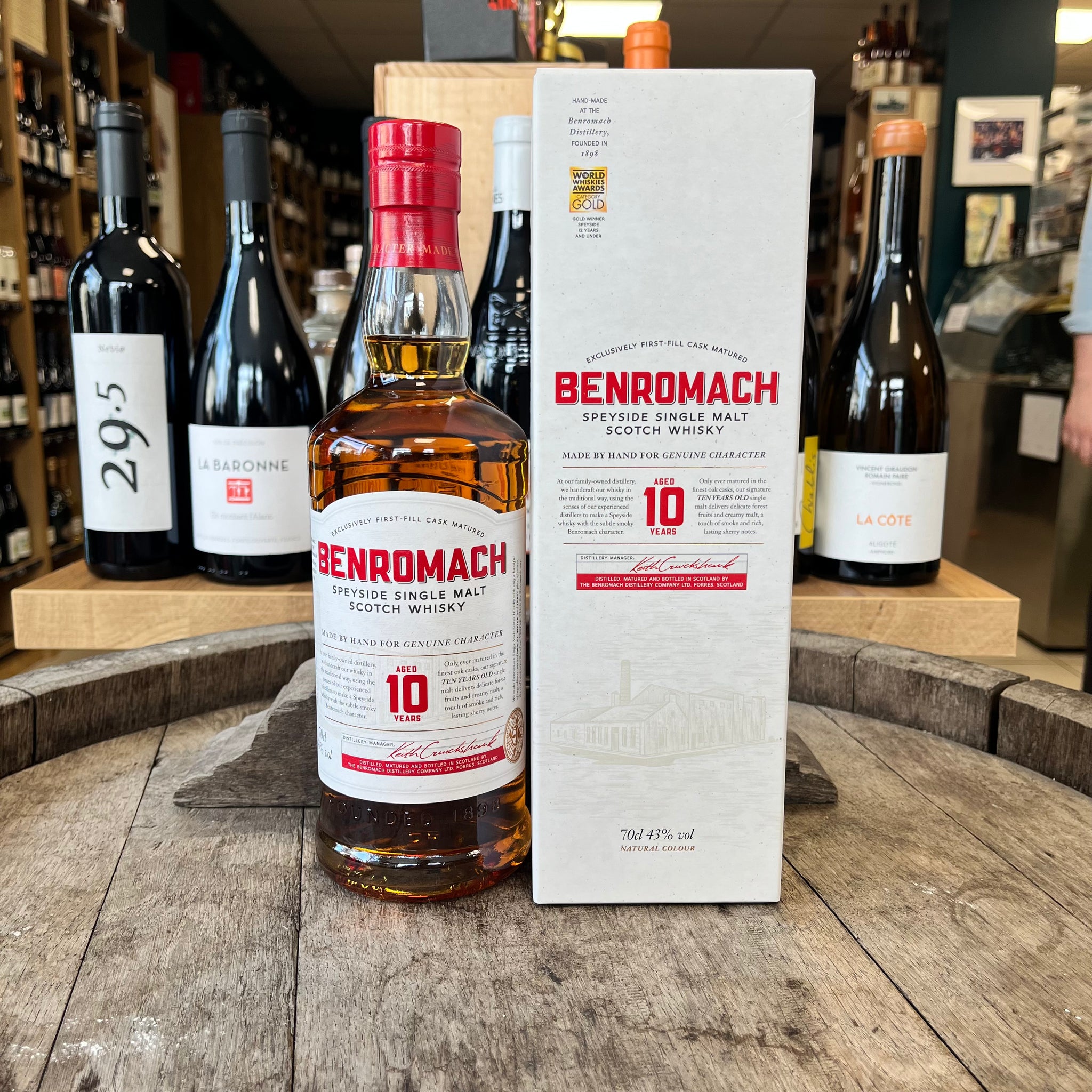 Benromach10ans