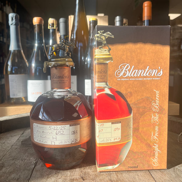 Whisky Blanton's Straight from the Barrel n°652, Kentucky, USA