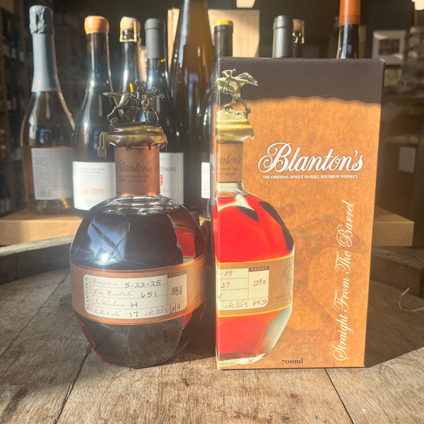 Whisky Blanton's Straight from the Barrel n°651, Kentucky, USA