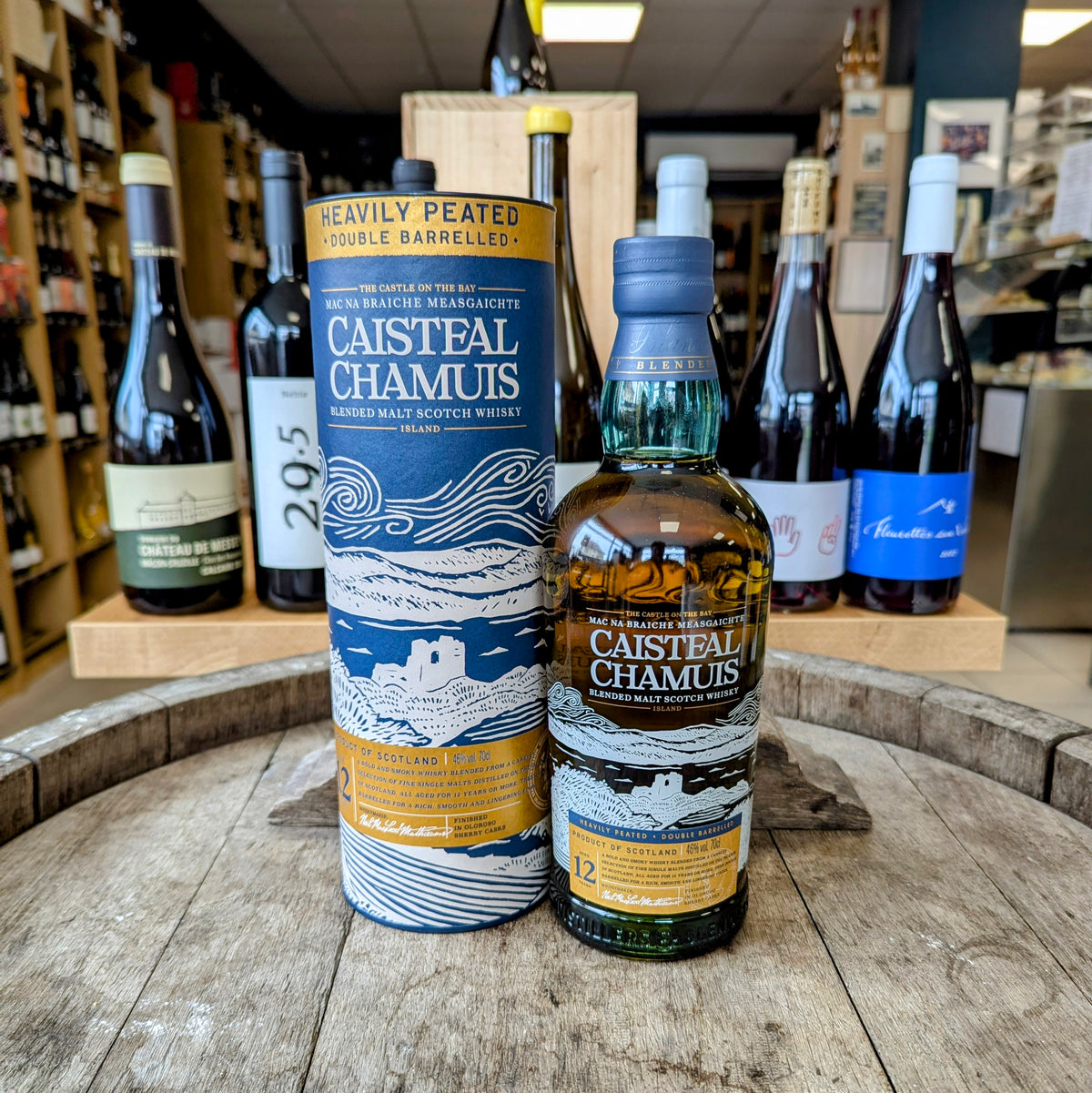 Whisky Caisteal Chamuis 12 ans, Écosse