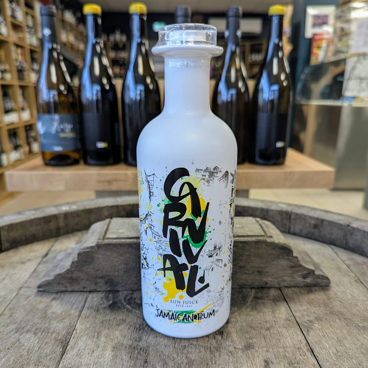Carnival Sun Juice Jamaican Rum, rhum de la Jamaïque