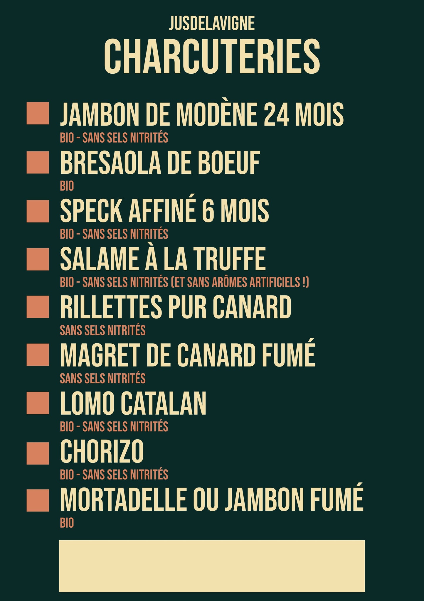Plateaux mixtes