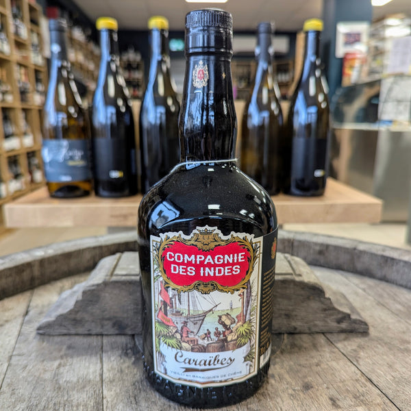 Compagnie des Indes Caraïbes, rhum vieux d'assemblage