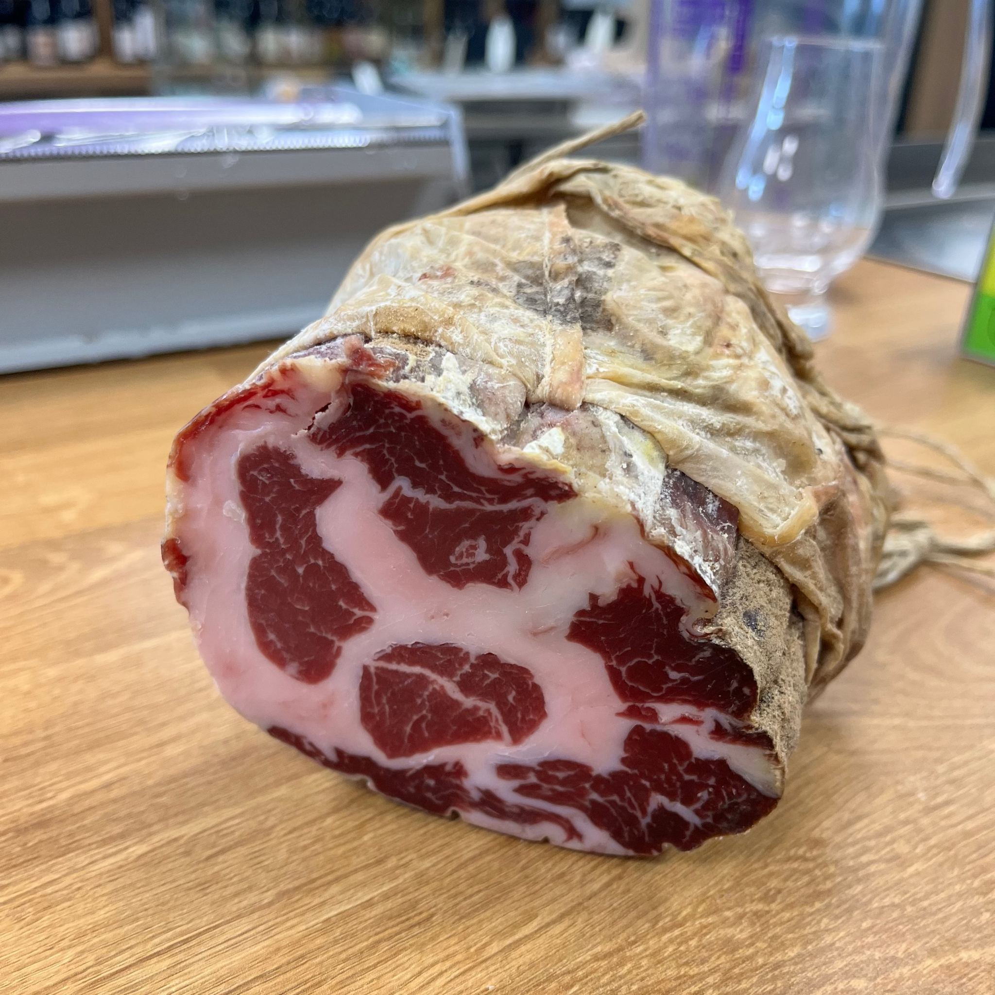 Coppa Stagionata - Bio et sans sels nitrités