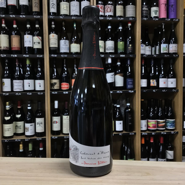 Bouteille de Crémant d'Alsace – Domaine Bohn, AOC Crémant d'Alsace