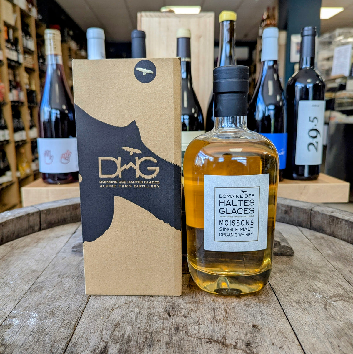 Whisky Domaine des Hautes Glaces, France