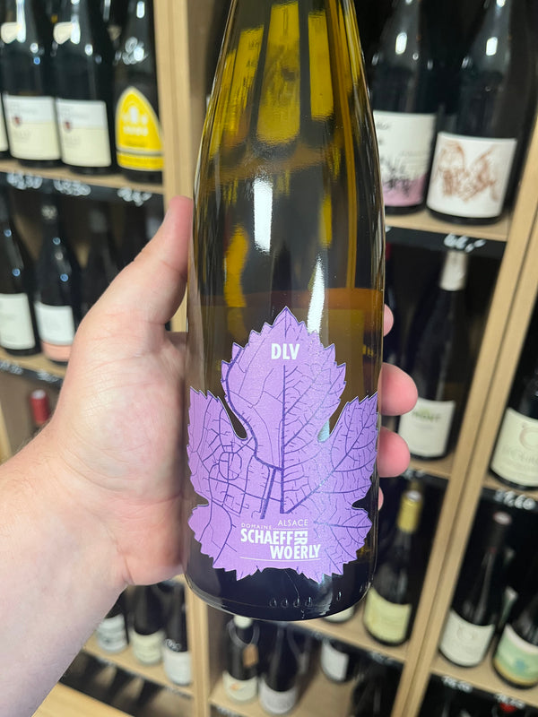 Bouteille de DLV 2024 – Domaine Schaeffer-Woerly, AOC Alsace