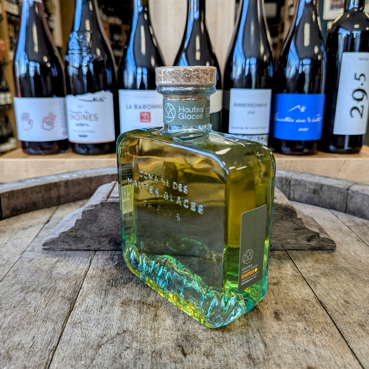 Whisky Domaine des Hautes Glaces 2019, France