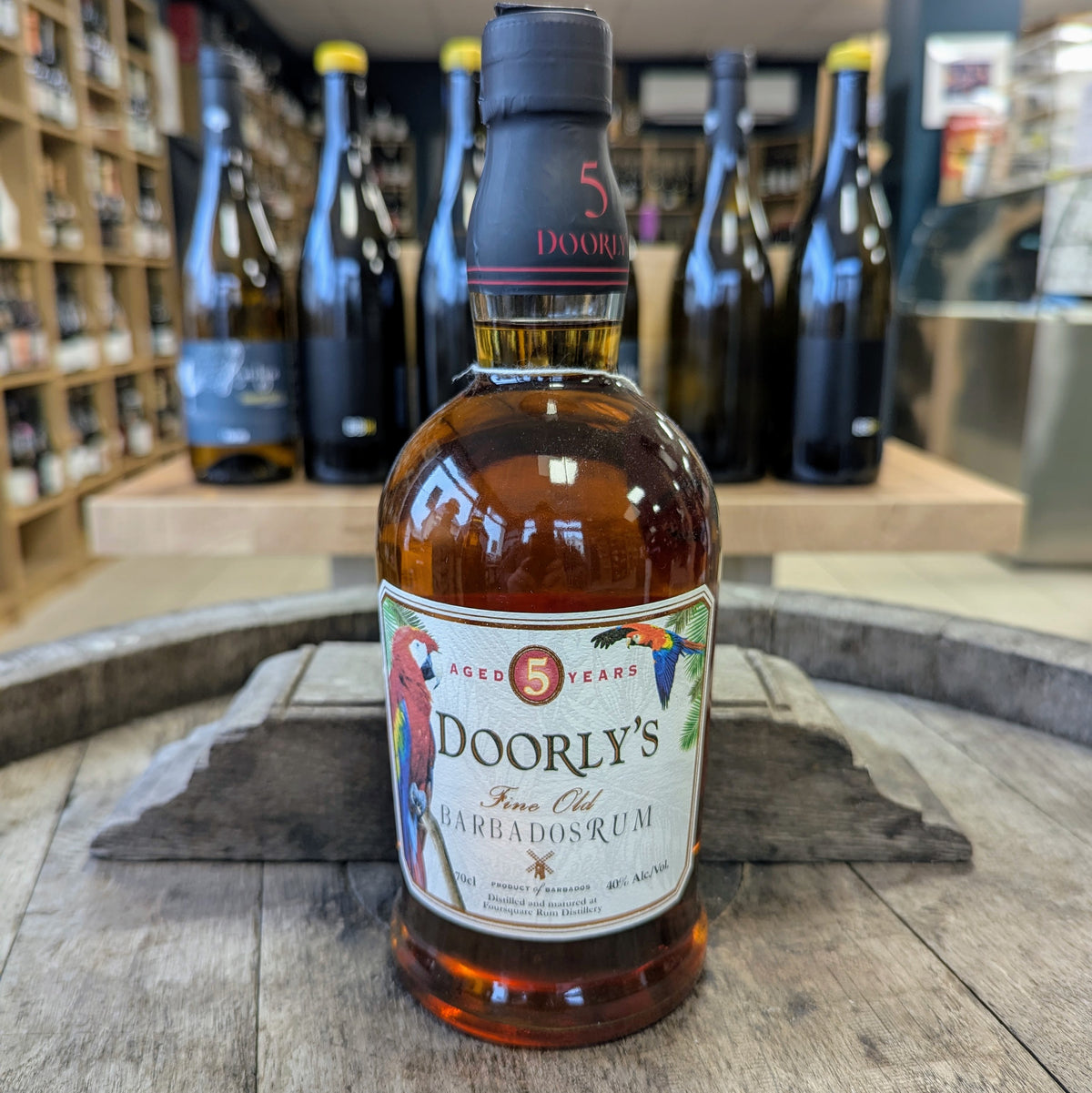 Doorly's 5 ans, rhum vieux de la Barbade — Foursquare Distillery