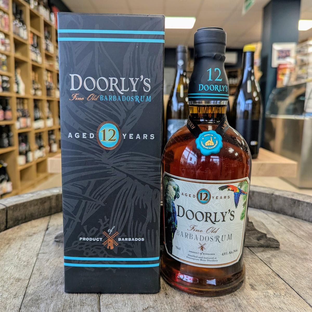 Doorly's 12 ans, rhum vieux de la Barbade — Foursquare Distillery