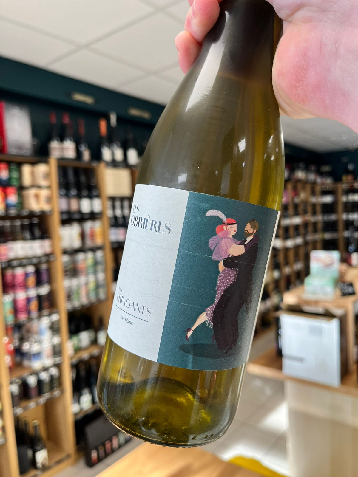 Bouteille Vin Les Fringants 2024, Languedoc — nature