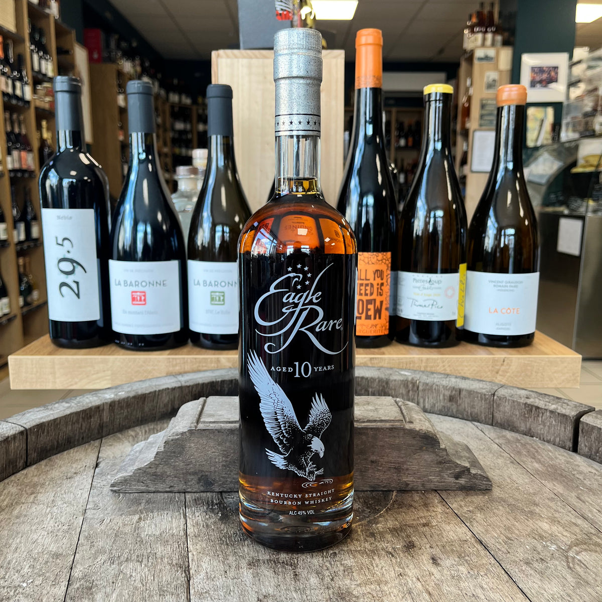 Whisky Eagle Rare 10ans, Kentucky