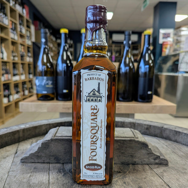 Foursquare Spiced Rum, rhum épicé de la Barbade