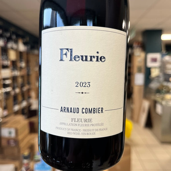 Bouteille de Fleurie 2023 – Arnaud Combier, Beaujolais