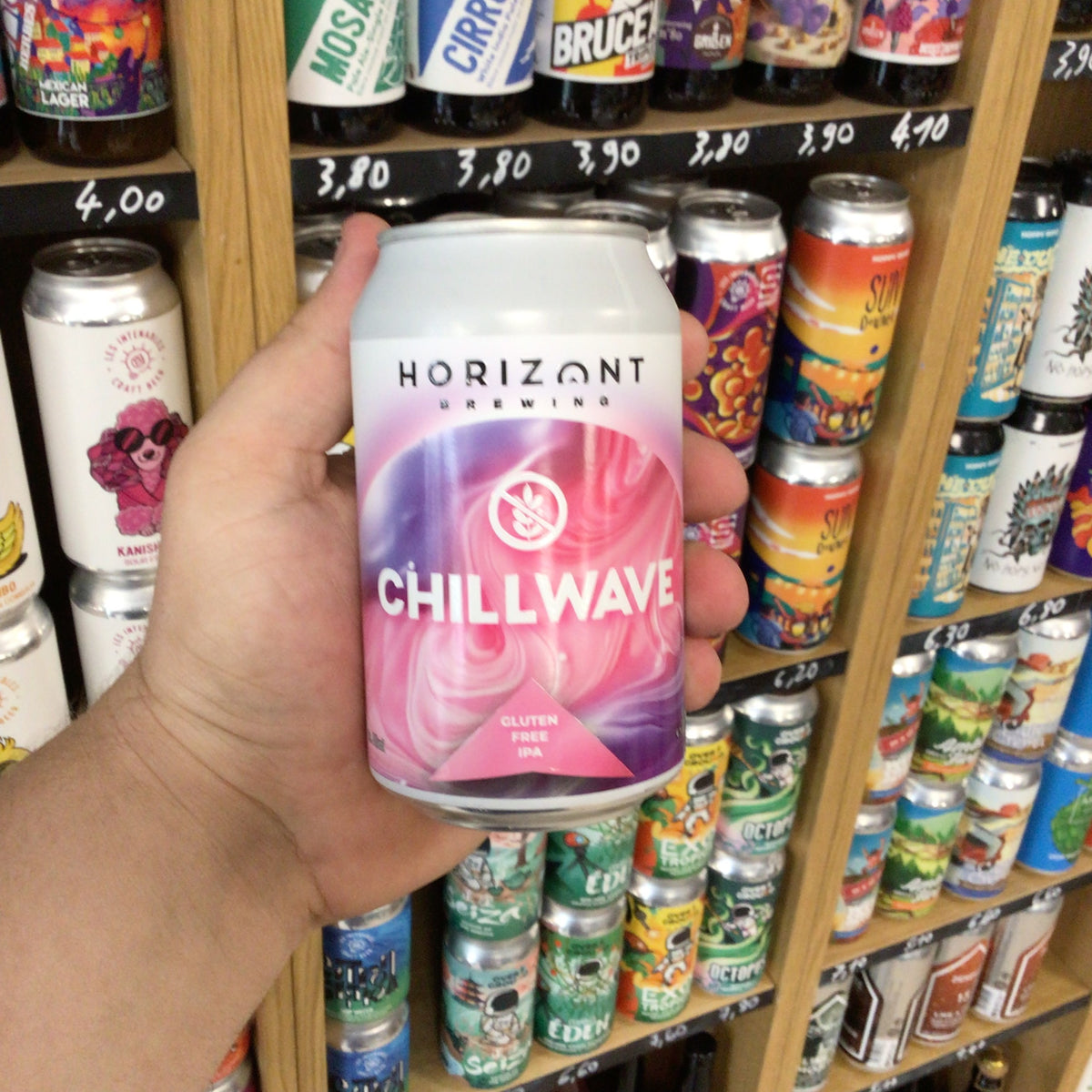 Chill Wave - SANS GLUTEN - Horizont, Hongrie