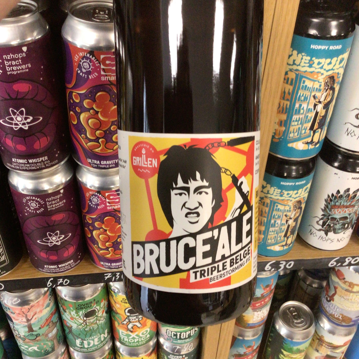 Bruce'Ale (75 cl) - du Grillen