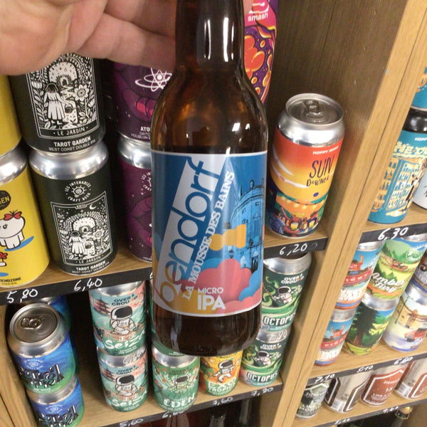 La Mousse des Bains (33 cl) - Bendorf