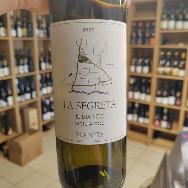 Bouteille de La Segreta Il Bianco 2022 – Planeta, Sicile (Italie)