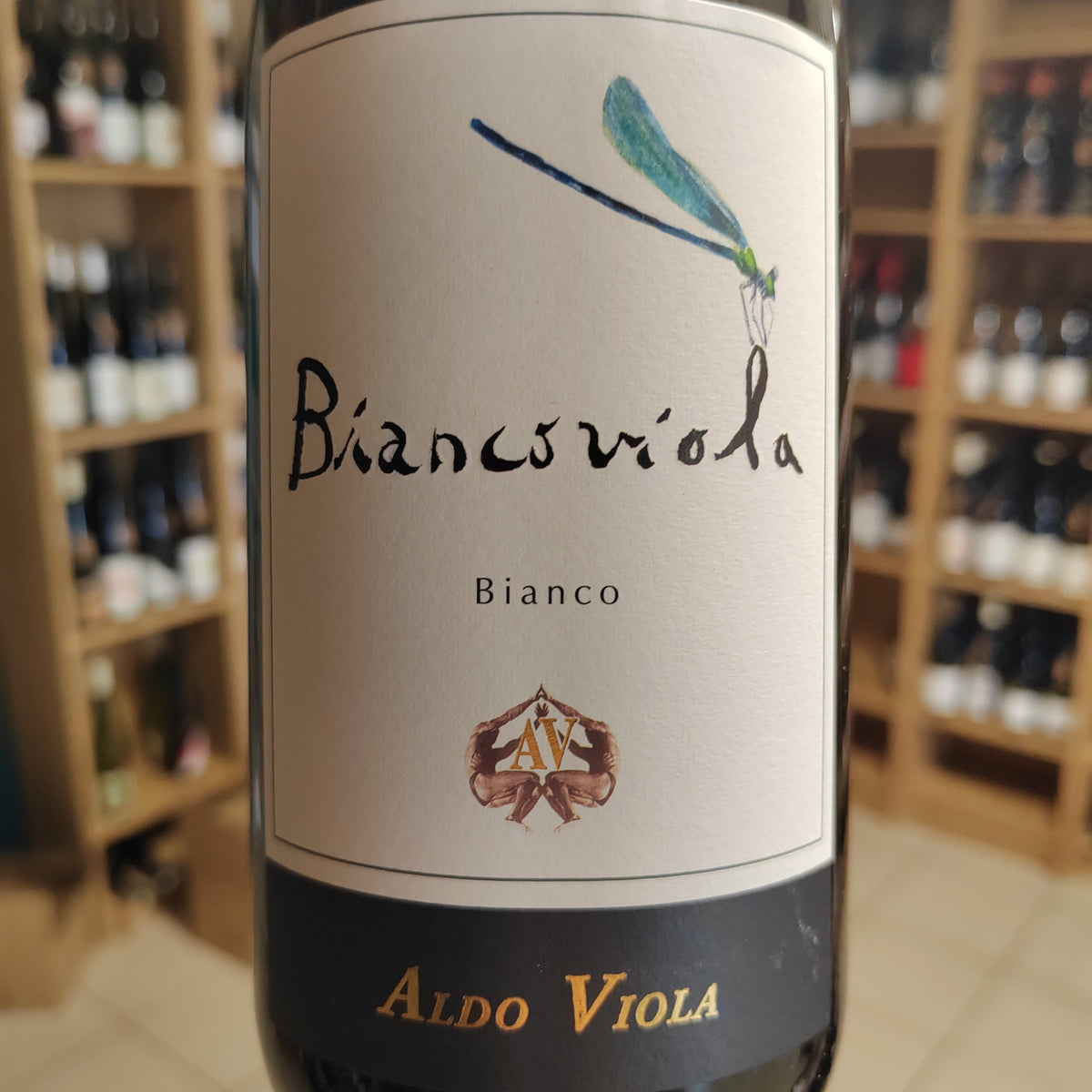 Bouteille Vin blanc Aldo Viola 2022, Italie