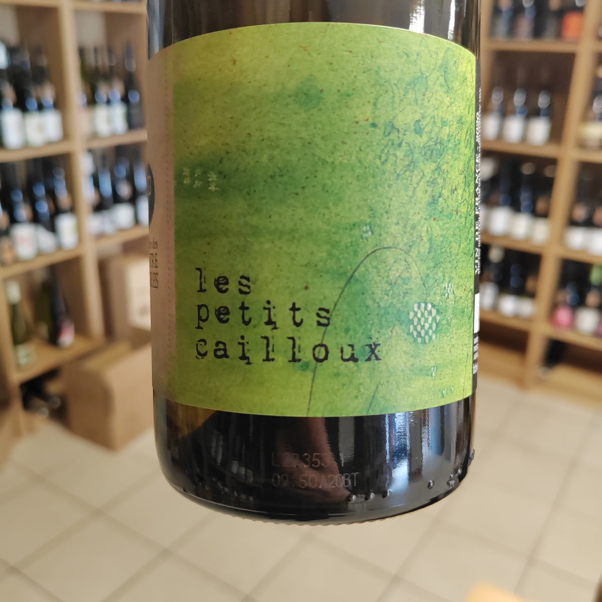 Bouteille Vin blanc Domaine des Quatre Pierres 2020, Languedoc